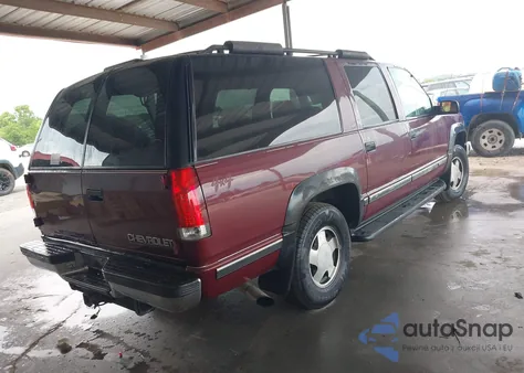 1999 Chevrolet Suburban 1500 Lt z USA, uszkodzony, nr VIN 3GNFK16R8XG144067